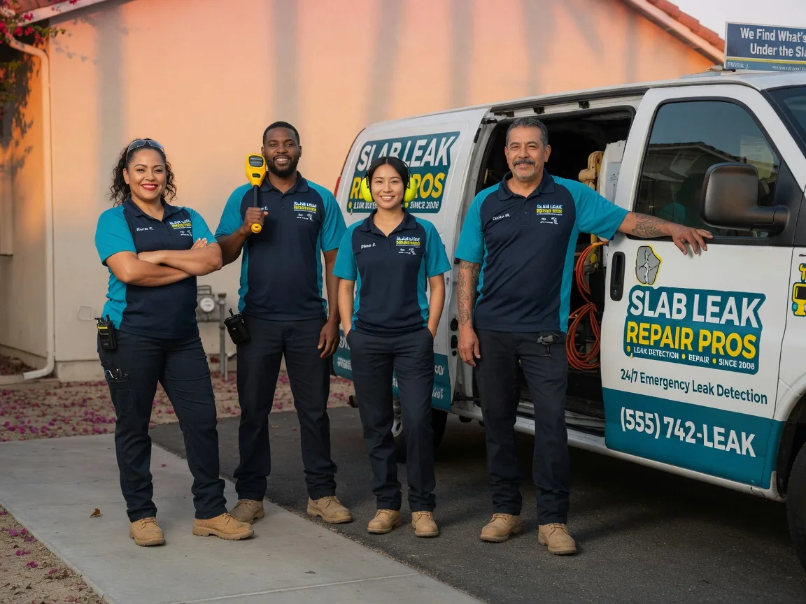 Slab Leak Repair company in Clinton, LA