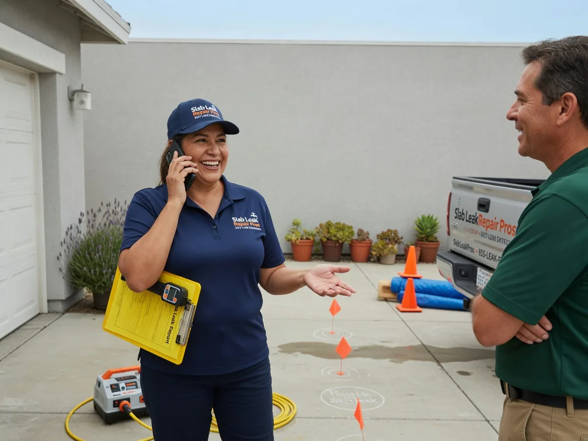Slab Leak Repair Clinton, LA FAQs